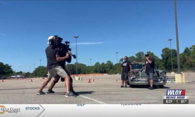 TV show filming at Cruisin' the Coast
