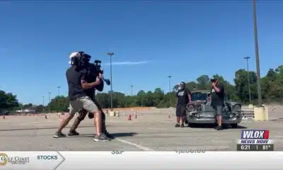 TV show filming at Cruisin' the Coast