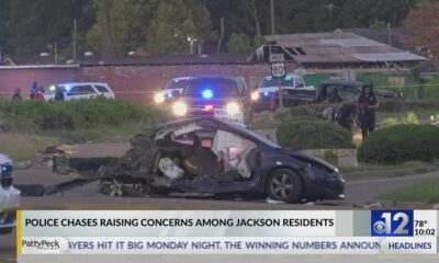 Jackson residents discuss concerns about police chases