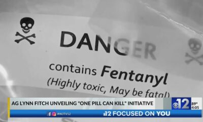 Attorney General Fitch unveiling "One Pill Can Kill" initiative