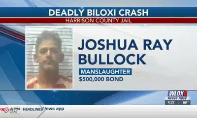 UPDATE: Gulfport man arrested for manslaughter following wreck near Edgewater Mall