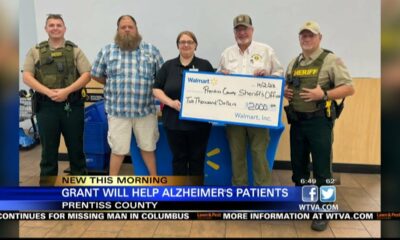 Walmart gives back to the Prentiss County Sheriff’s Department