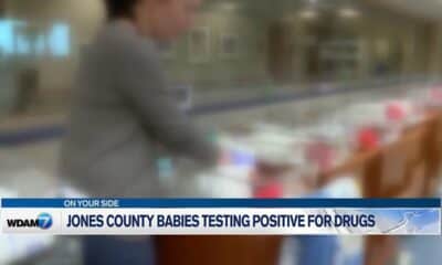 Some Jones County babies testing positive for drugs