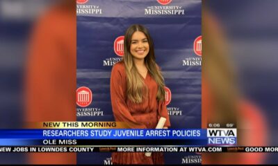 Ole Miss professor, student looking at Mississippi juvenile arrest policies