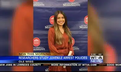 Ole Miss professor, student looking at Mississippi juvenile arrest policies