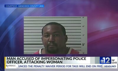Gulfport man accused of impersonating police officer, attacking woman