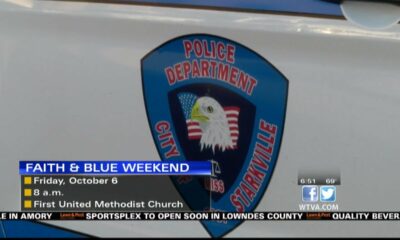 Local police departments hosting events for Faith and Blue Weekend