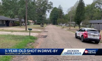 Child hurt in drive-by shooting