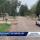 Child hurt in drive-by shooting