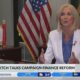 Attorney General Fitch talks campaign finance reform