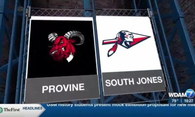10/05 Highlights: Provine v. South Jones