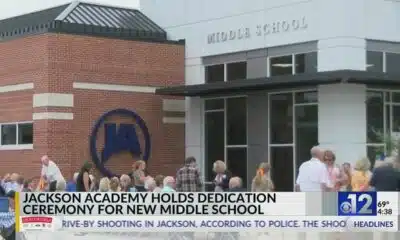 Jackson Academy dedicates new middle school