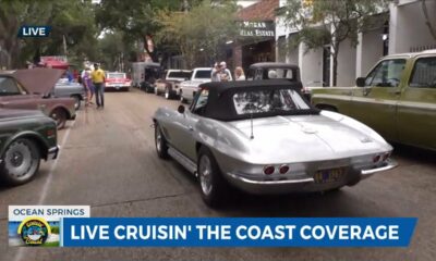 Cruisin' in Downtown Ocean Springs