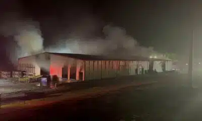 Farm Systems Inc. Fire - 10/6/23