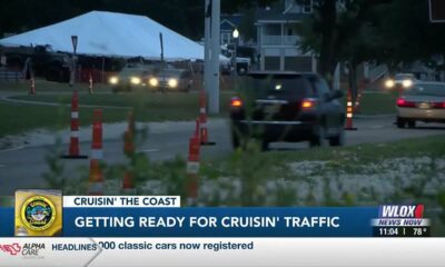 Crews preparing for heavier traffic during Cruisin' weekend
