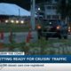 Crews preparing for heavier traffic during Cruisin' weekend
