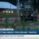 Crews preparing for heavier traffic during Cruisin' weekend