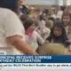 Elementary School in Biloxi surprises principal for 50th birthday with sock-hop celebration