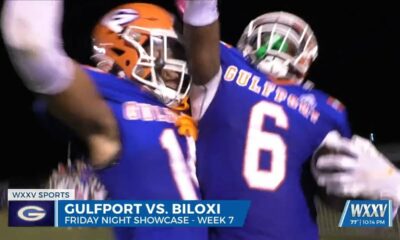 Gulfport rolls in district opener with 42-0 shutout win over rival Biloxi