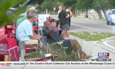 Cruisin’ the Coast spectators line Highway 90 for miles