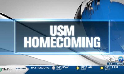USM Homecoming parade started Saturday off right