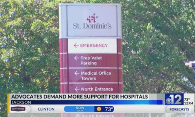 Advocates demand more support for Mississippi hospitals