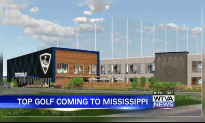 Topgolf will be under construction in a few months