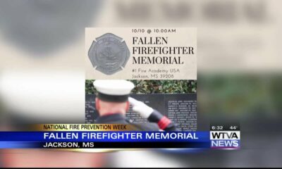 Fallen Firefighter Memorial happening Tuesday