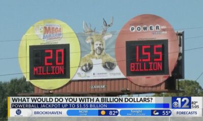 Mississippians excited about .55 billion Powerball jackpot