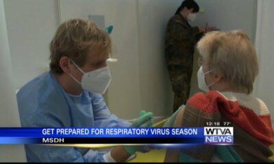 Get prepared for respiratory virus season, MSDH warns