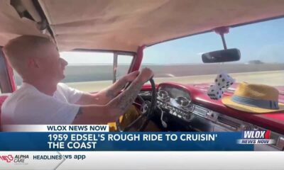 Despite a long journey, this 1959 Edsel was destined to ride at Cruisin’ the Coast