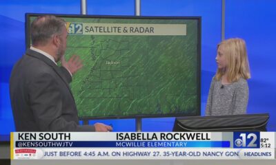 Junior Weathercaster Isabella Rockwell