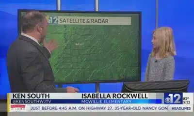 Junior Weathercaster Isabella Rockwell