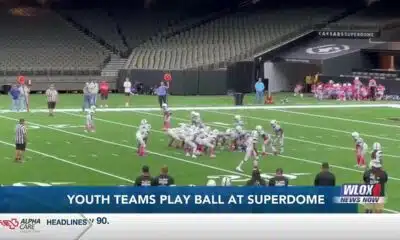 Pass, Stone youth football teams play in the Superdome