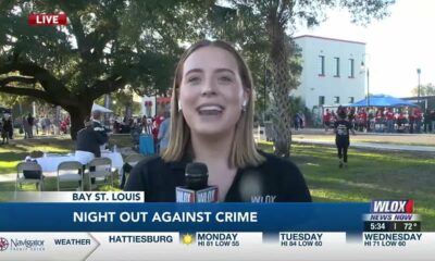 LIVE REPORT: Night Out Against Crime in Bay St. Louis