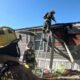 RAW VIDEO: Harrison County mobile home fire – Vidalia Road