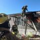 RAW VIDEO: Harrison County mobile home fire - Vidalia Road