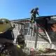 RAW VIDEO: Harrison County mobile home fire - Vidalia Road