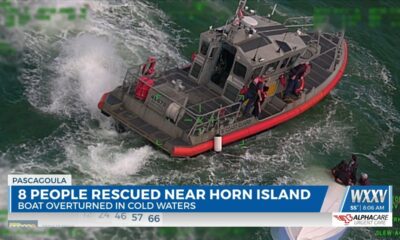 Eight rescued off Horn Island