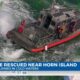 Eight rescued off Horn Island