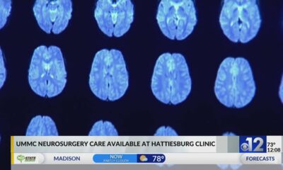 UMMC provides neurosurgery care at Hattiesburg Clinic