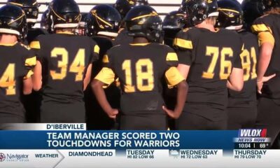 D’Iberville team manager scores twice during JV game vs. St. Martin