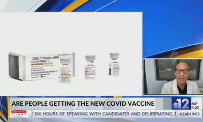 Are people getting the new COVID vaccine?