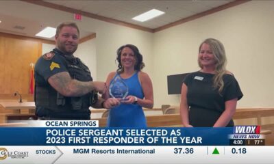 KFCU honors "2023 First Responder of the Year"