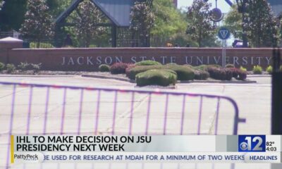 IHL holds meeting on Jackson State president search