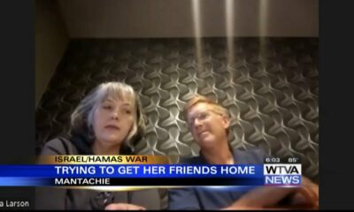 Mantachie woman worried about friends trapped in Israel