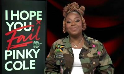 Pinky Cole talks new book "I Hope You Fail"