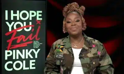 Pinky Cole talks new book "I Hope You Fail"