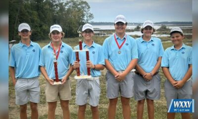 OCEAN SPRINGS GOLF WINS DISTRICT CHAMPIONSHIP