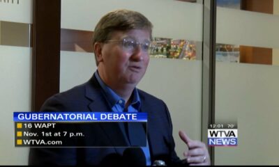 Reeves, Presley agree to Nov. 1 debate on WAPT-TV